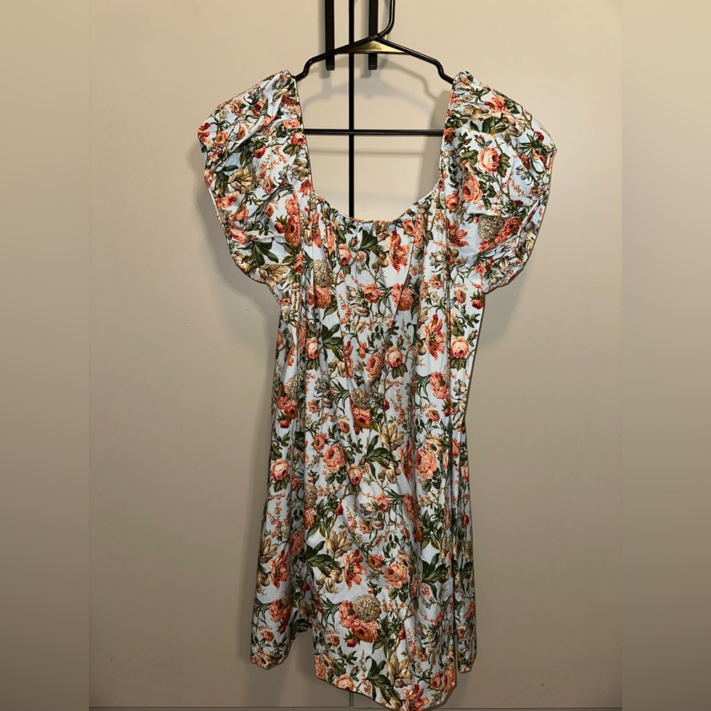 NWOT Doen Julie Dress - Calico Garden - size Small - Picture 9 of 11